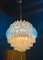 Murano Spherical Poliedri Chandeliers, 1980s, Set of 2, Image 9