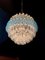 Kugelförmige Murano Kronleuchter aus Poliedri, 1980er, 2er Set 5