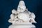 Vasi urna grandi in ceramica bianca, Italia, set di 2, Immagine 9