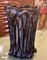 Black Iridescent Murano Glass Vase, 1980s, Image 4
