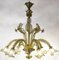 Lámpara de araña de Murano atribuida a Barovier & Toso, años 60, Imagen 2