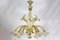 Murano Chandelier attributed to Barovier & Toso, 1960s, Image 4