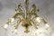 Murano Chandelier attributed to Barovier & Toso, 1960s 7