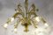 Murano Chandelier attributed to Barovier & Toso, 1960s, Image 7