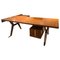Mid-Century Executive Desk by Ico Parisi for Mim, 1958 1