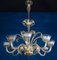 Art Deco Mounted Murano Glass Chandelier by Ercole Barovier, 1940 16