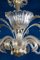 Art Deco Kronleuchter aus Muranoglas von Ercole Barovier, 1940 4