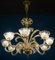 Art Deco Mounted Murano Glass Chandelier by Ercole Barovier, 1940 11