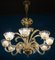 Art Deco Mounted Murano Glass Chandelier by Ercole Barovier, 1940, Image 11