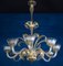 Art Deco Mounted Murano Glass Chandelier by Ercole Barovier, 1940 2