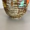 Large Multicolor Fat Lava Pottery Vase attributed to Jopeko, Germany, 1970s, Image 15