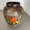 Large Multicolor Fat Lava Pottery Vase attributed to Jopeko, Germany, 1970s 9