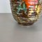 Large Multicolor Fat Lava Pottery Vase attributed to Jopeko, Germany, 1970s 4