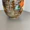 Large Multicolor Fat Lava Pottery Vase attributed to Jopeko, Germany, 1970s 11