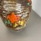 Large Multicolor Fat Lava Pottery Vase attributed to Jopeko, Germany, 1970s 8