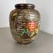 Large Multicolor Fat Lava Pottery Vase attributed to Jopeko, Germany, 1970s, Image 10