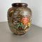Vaso in ceramica Fat Lava multicolore attribuito a Jopeko, Germania, anni '70, Immagine 10