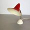 Lámpara de mesa Hollywood Regency al estilo de Stilnovo, Italia, años 50, Imagen 4