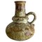 Brutalistisches WGP Pottery Fat Lava Multi-Color Vase Objekt Ruscha zugeschrieben, Deutschland, 1970er 1