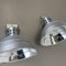 No. 2 Fotostudio Wall Ceiling Lights attributed to Zeiss Ikon, Germany, 1970s, Set of 2 19