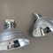 No. 2 Fotostudio Wall Ceiling Lights attributed to Zeiss Ikon, Germany, 1970s, Set of 2, Image 19