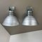 No. 2 Fotostudio Wall Ceiling Lights attributed to Zeiss Ikon, Germany, 1970s, Set of 2 6