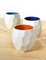 Tasses Poligon Thermo par Sander Lorier, Set de 3 3