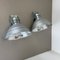 Modernist No. 1 Fotostudio Lights attributed to Zeiss Ikon, Germany, 1970s, Set of 2, Image 4