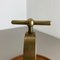 Large Modernist Brass & Teak Nutcracker in the style of Auböck, Austria, 1970s 13