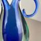 Large Murano Glass Sommerso Vase attributed to Flavio Poli, Italy, 1970s, Image 10