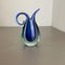 Large Murano Glass Sommerso Vase attributed to Flavio Poli, Italy, 1970s 2