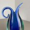 Large Murano Glass Sommerso Vase attributed to Flavio Poli, Italy, 1970s 17