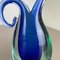 Large Murano Glass Sommerso Vase attributed to Flavio Poli, Italy, 1970s 16