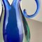 Large Murano Glass Sommerso Vase attributed to Flavio Poli, Italy, 1970s 9