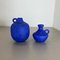 Vases Studio Pottery en Céramique par Hartwig Heyne Ceramics, Allemagne, 1970s, Set de 2 2