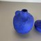 Vases Studio Pottery en Céramique par Hartwig Heyne Ceramics, Allemagne, 1970s, Set de 2 6