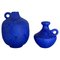 Vases Studio Pottery en Céramique par Hartwig Heyne Ceramics, Allemagne, 1970s, Set de 2 1