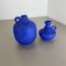 Vases Studio Pottery en Céramique par Hartwig Heyne Ceramics, Allemagne, 1970s, Set de 2 4