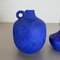 Jarrones de cerámica Studio Pottery de Hartwig Heyne Ceramics, Alemania, años 70. Juego de 2, Imagen 7