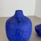 Vases Studio Pottery en Céramique par Hartwig Heyne Ceramics, Allemagne, 1970s, Set de 2 11