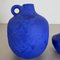 Jarrones de cerámica Studio Pottery de Hartwig Heyne Ceramics, Alemania, años 70. Juego de 2, Imagen 9