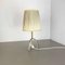 Lampe de Table Tripode Hollywood Regency en Laiton dans le style de Kalmar, Autriche, 1950s 3