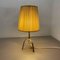 Hollywood Regency Brass Tripod Table Light in the style of Kalmar, Austria, 1950s 14