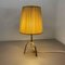Hollywood Regency Dreibeinige Tischlampe aus Messing im Stil von Kalmar, Österreich, 1950er 14