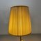 Lampe de Table Tripode Hollywood Regency en Laiton dans le style de Kalmar, Autriche, 1950s 15