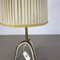 Lampe de Table Tripode Hollywood Regency en Laiton dans le style de Kalmar, Autriche, 1950s 13