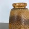 Large Pottery Fat Lava Multi-Color 284-47 Floor Vase attributed to Scheurich, 1970s 10