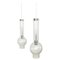 Handblown Tubular Hanging Lights attributed to Staff, Germany, 1970s, Set of 2, Image 1