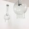 Handblown Tubular Hanging Lights attributed to Staff, Germany, 1970s, Set of 2 6