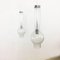 Handblown Tubular Hanging Lights attributed to Staff, Germany, 1970s, Set of 2 4